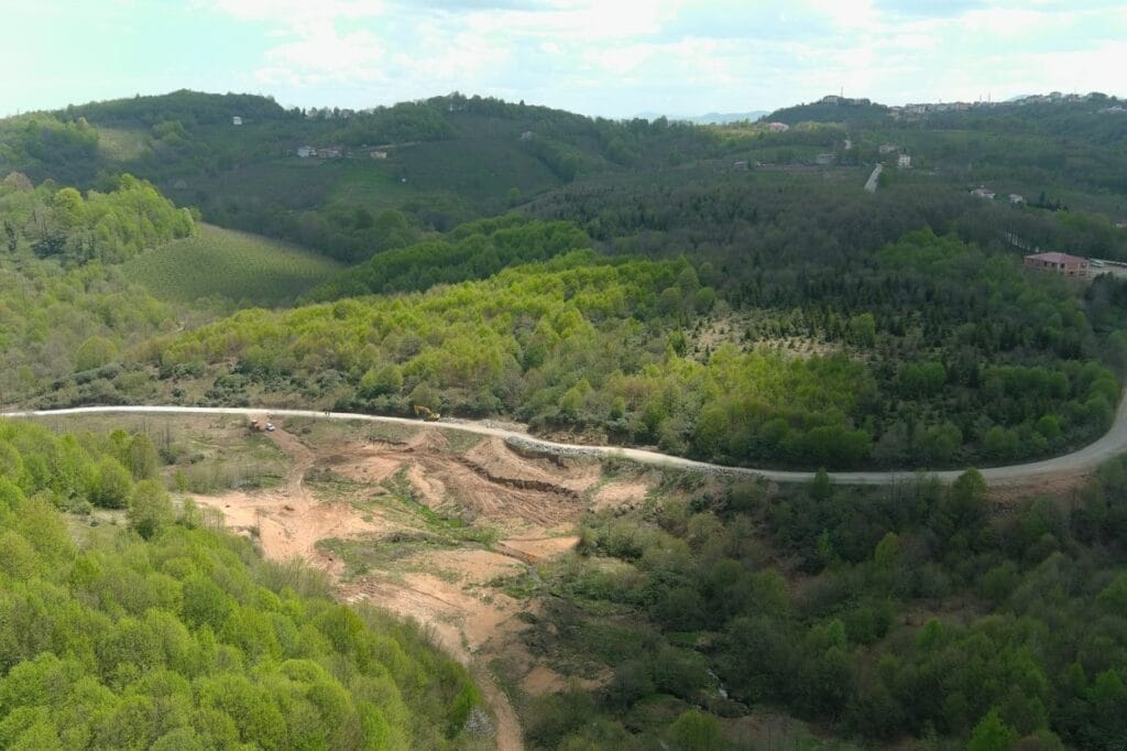 Ordu Büyükşehirden Akören Göleti – Birlik Haber Ajansı