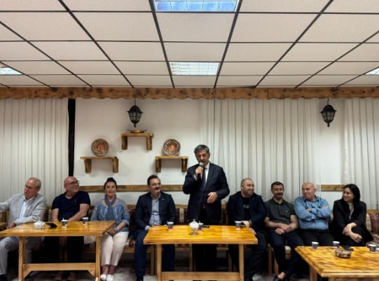 Erzincan Belediye Başkanı Bekir Aksun, TİMBİR ve BHA yönetimini ağırladı: “Erzincan kardeşliğin şehri” – Birlik Haber Ajansı