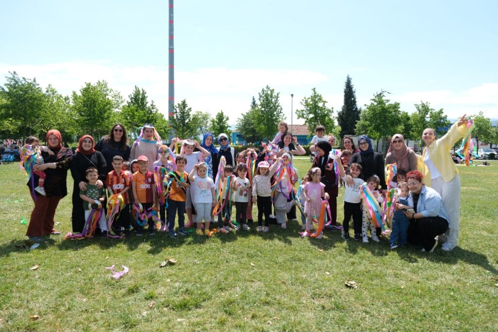 Kadınlar üretti, çocuklar eğlendi: Yaza merhaba şenliği – Birlik Haber Ajansı