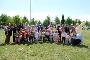 Kadınlar üretti, çocuklar eğlendi: Yaza merhaba şenliği – Birlik Haber Ajansı