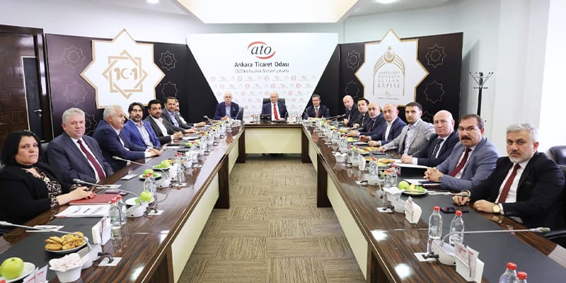 ATO'da "Direkt Uçuş" toplantısı