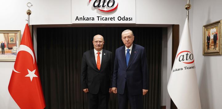 Cumhurbaşkanı Erdoğan, Ankara Ticaret Odası’nı ziyaret etti – Birlik Haber Ajansı
