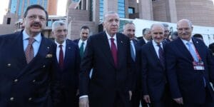 ATO Başkanı Baran, “TOBB 2025 Yılı Hizmet Şeref Belgesi ve Plaket Takdim Töreni”ne katıldı – Birlik Haber Ajansı