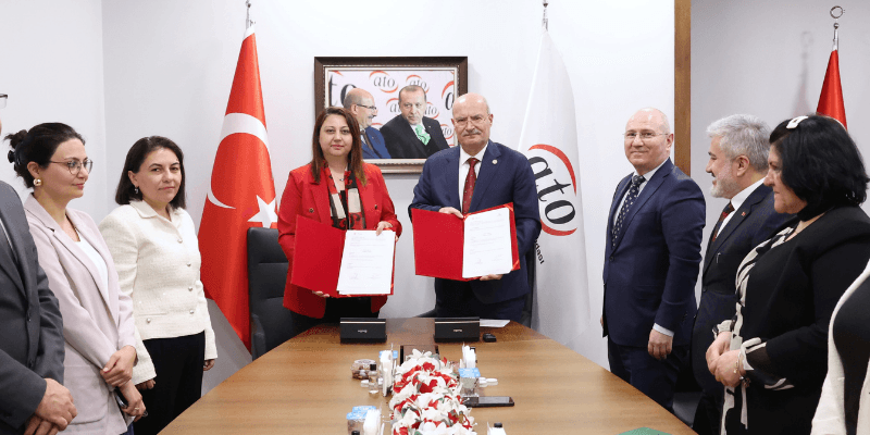 İSG eğitimi için ATO ve ÇASGEM arasında protokol anlaşması – Birlik Haber Ajansı