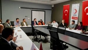 Abdurrahman Aksu: “Kızılay, Türkiye’de sivil toplumun vicdanıdır” – Birlik Haber Ajansı