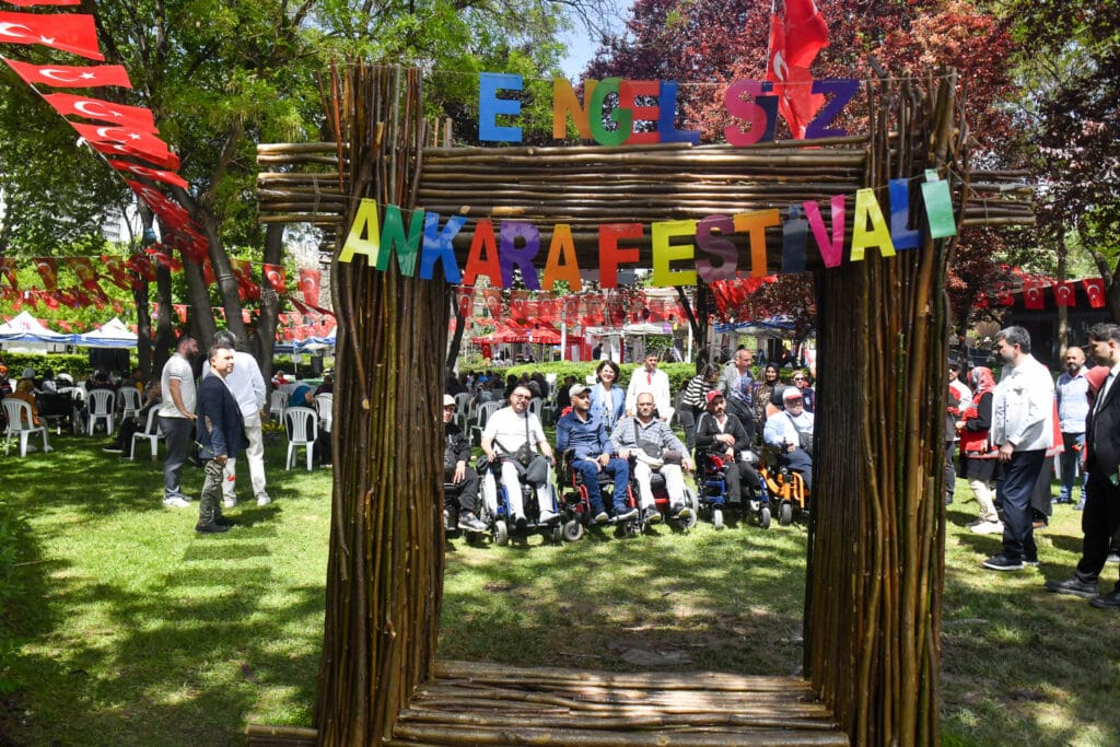 Ankara’da bir ilk: 1. Engelsiz Ankara Festivali gerçekleştirildi – Birlik Haber Ajansı