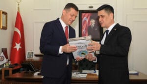 Türkmenistan Büyükelçisi’nden Alanya Kaymakamı’na nezaket ziyareti – Birlik Haber Ajansı