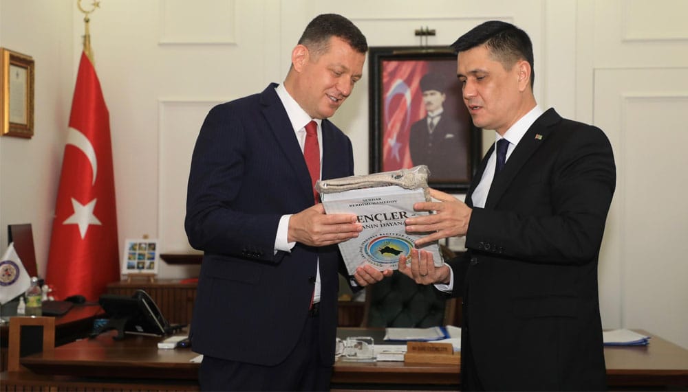 Türkmenistan Büyükelçisi’nden Alanya Kaymakamı’na nezaket ziyareti – Birlik Haber Ajansı