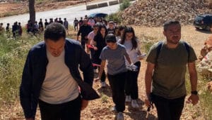 Kaymakam Kumbasar, gençlerle yürüdü – Birlik Haber Ajansı