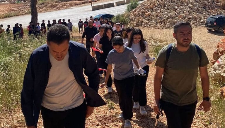 Kaymakam Kumbasar, gençlerle yürüdü – Birlik Haber Ajansı