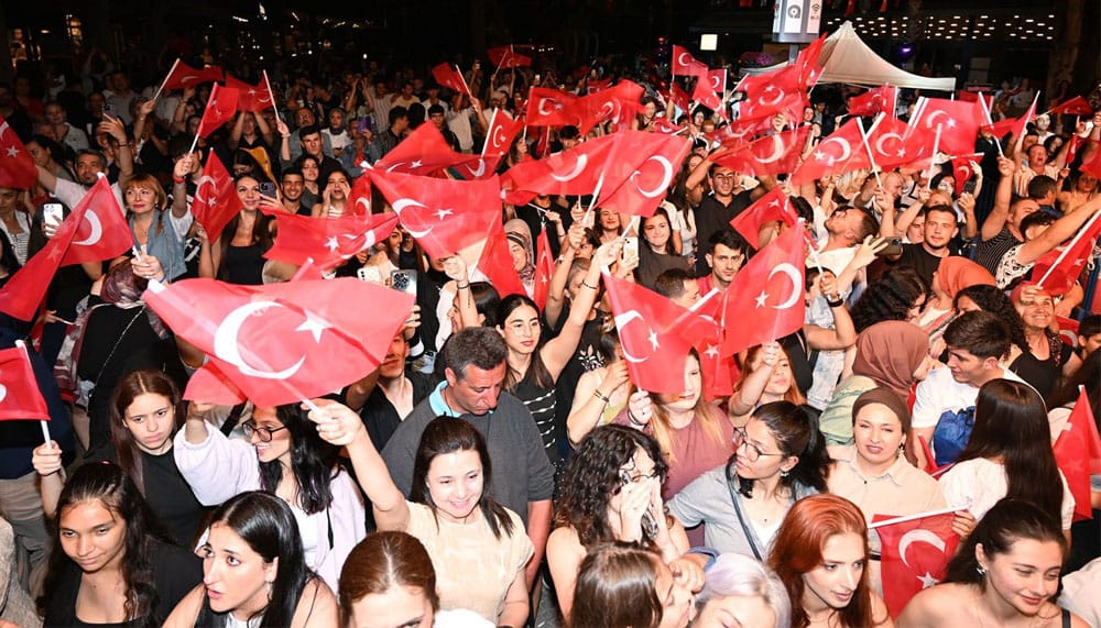 Kemer’de 19 Mayıs coşkusu – Birlik Haber Ajansı