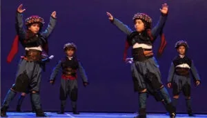 “Hasat” gösterisiyle Anadolu’nun renkleri miniklerle hayat buldu