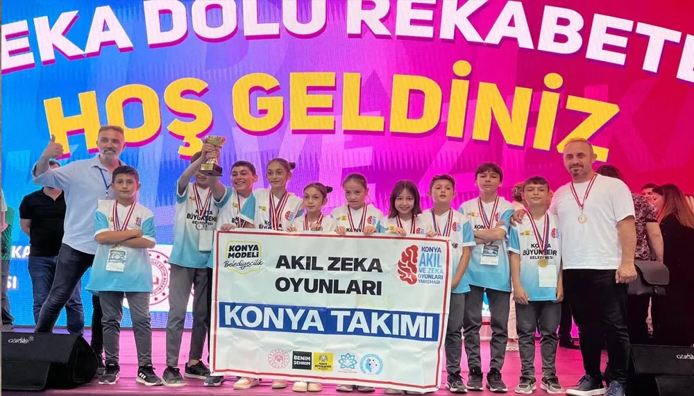 Konyalı öğrencilerden ‘Akıl ve Zeka’ dolu başarı – Birlik Haber Ajansı