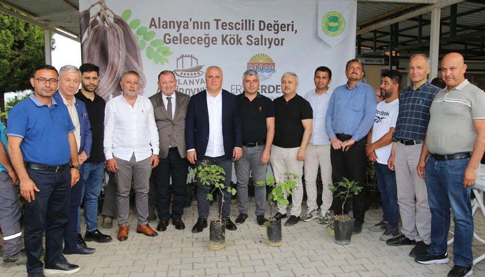 ALTSO keçiboynuzunun tescilini aldı, 3 bin fidan dağıttı – Birlik Haber Ajansı