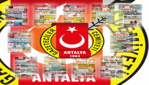 Antalya Gazeteciler Cemiyeti, Antalya’da kapanan 5 gazete için mesaj yayınladı – Birlik Haber Ajansı