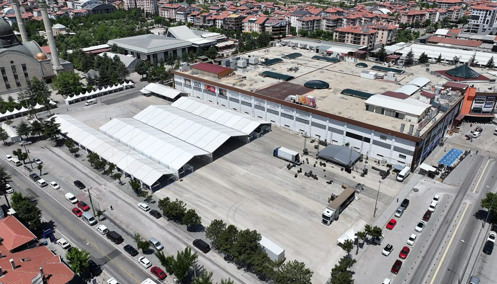 Isparta’da festival alanı hazır hale getirildi – Birlik Haber Ajansı