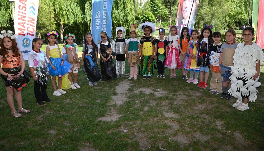 Manisa Tarzanları eğlendi, öğrendi – Birlik Haber Ajansı