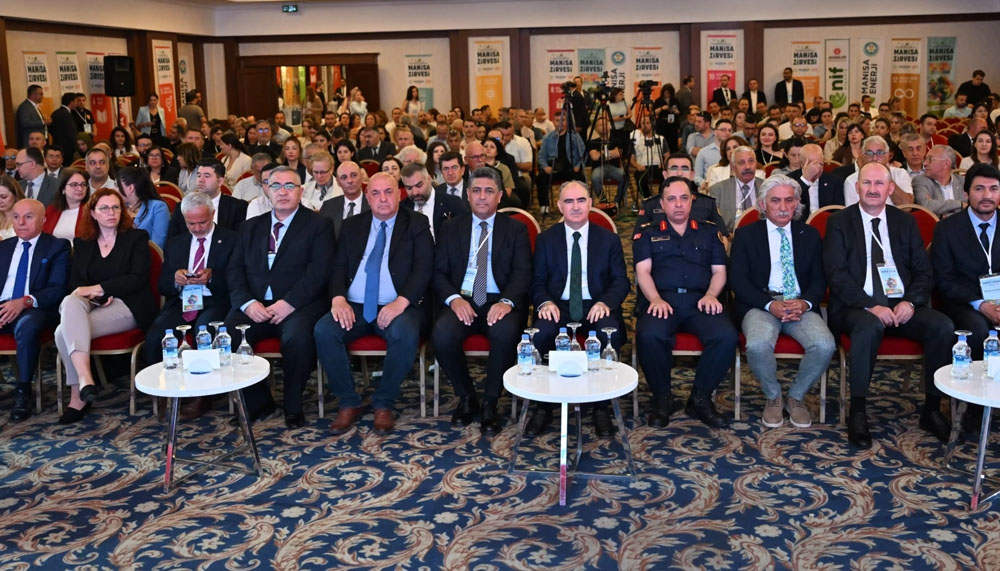 Sürdürülebilir Manisa Zirvesi başladı – Birlik Haber Ajansı