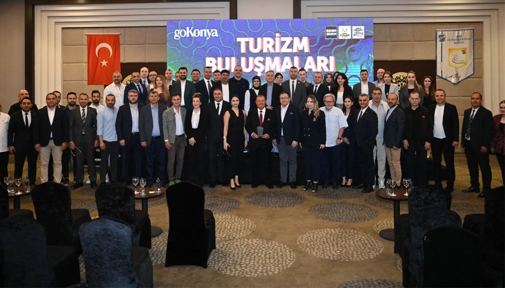 Konya Büyükşehir Belediyesinin “Turizm Buluşmaları”na önemli turizm insanları konuk oluyor – Birlik Haber Ajansı