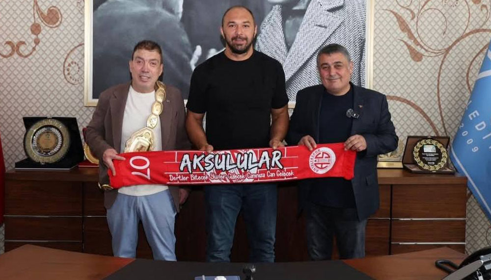 Başpehlivan Ali Gürbüz, artık Başkan İsa Yıldırım adına güreşecek – Birlik Haber Ajansı