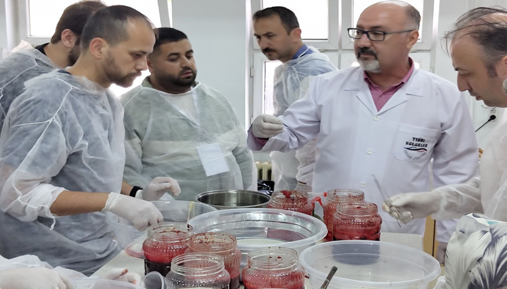 ISUBÜ Uygulamalı Tıbbi Sülük Yetiştiriciliği Eğitimi’ne yoğun ilgi – Birlik Haber Ajansı