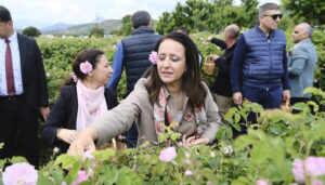 Burdur’da gül kokulu sabah: DoğaFest Lisinia’da gül hasadıyla renklendi – Birlik Haber Ajansı