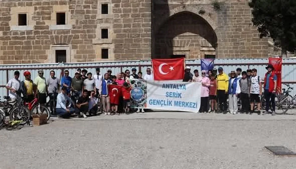 Serik’te pedallar gençlik için döndü! – Birlik Haber Ajansı