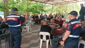 Sarıidris’te jandarmadan trafik güvenliği seferberliği – Birlik Haber Ajansı