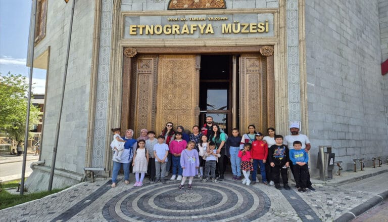 Aile yılı etkinlikleri kapsamında kültürel ziyaret – Birlik Haber Ajansı