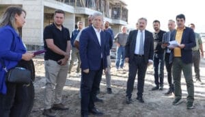 Kayseri Melikgazi’de örnek yaşam alanı yükseliyor – Birlik Haber Ajansı