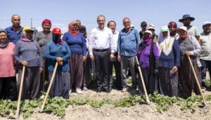 Mersin'de çiftçinin yüzünü güldüren hamle