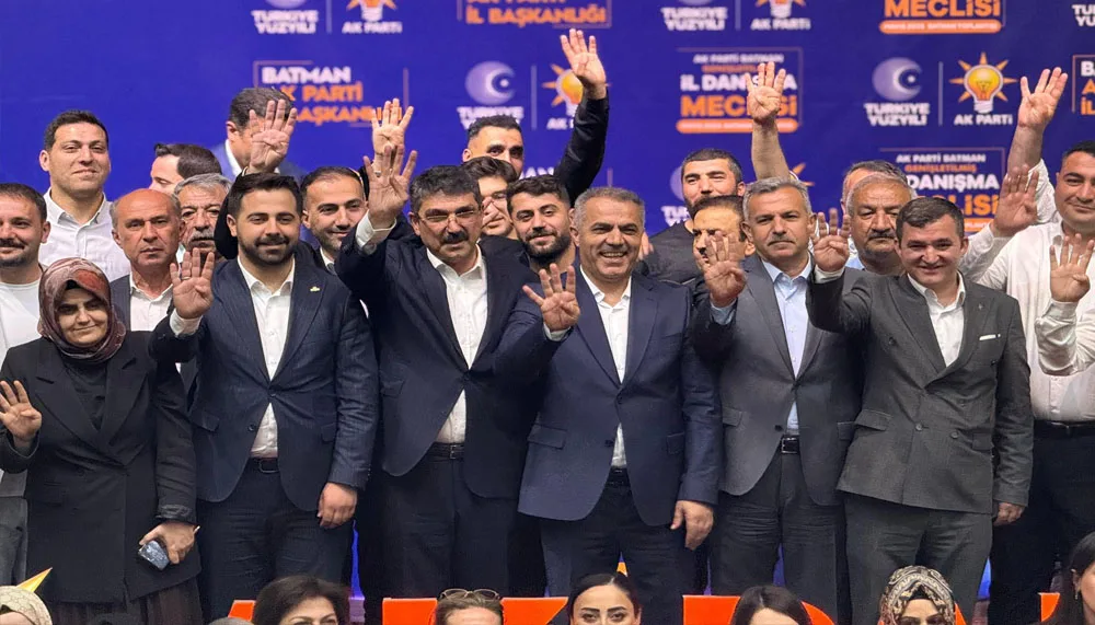 AK Parti yatırımlarıyla büyüyen şehir Batman – Birlik Haber Ajansı
