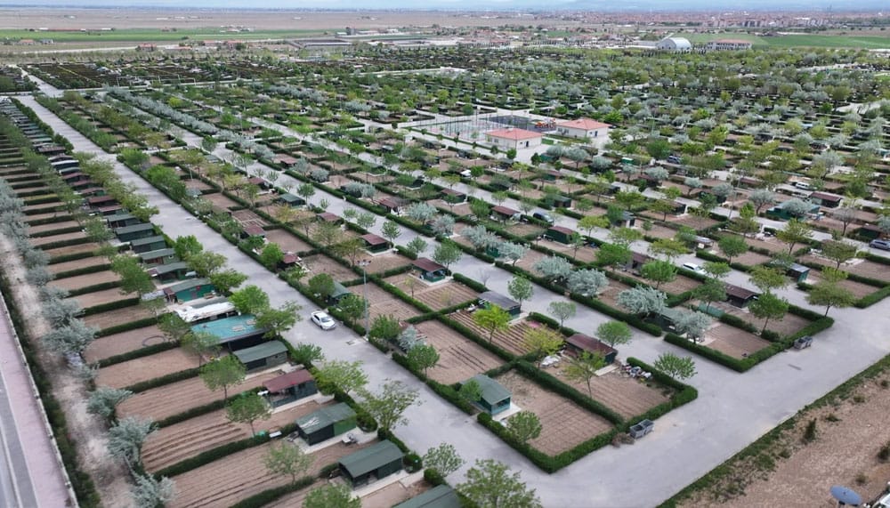 Konya Karatay’da hobi bahçelerinde üretim zamanı – Birlik Haber Ajansı