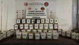 Ağrı Gürbulak’ta 2,8 milyar TL’lik uyuşturucu operasyonu – Birlik Haber Ajansı