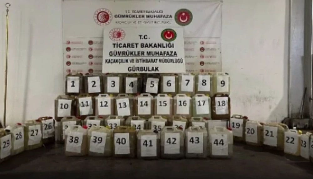 Ağrı Gürbulak’ta 2,8 milyar TL’lik uyuşturucu operasyonu – Birlik Haber Ajansı