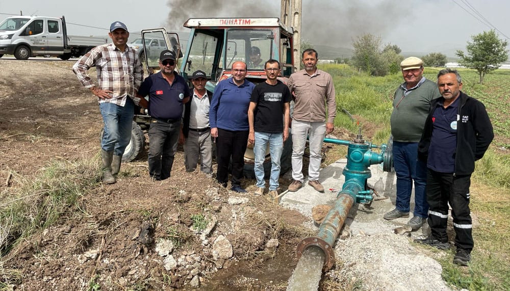 Çavdır’da sondaj sevinci: Tarlalara su ulaştı – Birlik Haber Ajansı