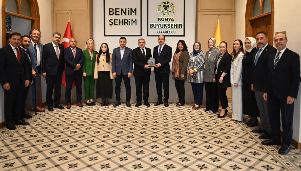 Hüseyin Yayman, Başkan Altay’ı ziyaret etti – Birlik Haber Ajansı