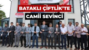 Düzce’nin Bataklı Çiftlik Köyü’nde “Camii sevinci” – Birlik Haber Ajansı