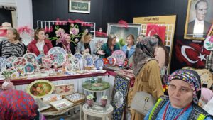 Beşikdüzü HEM kursiyerleri hünerlerini sergiledi – Birlik Haber Ajansı