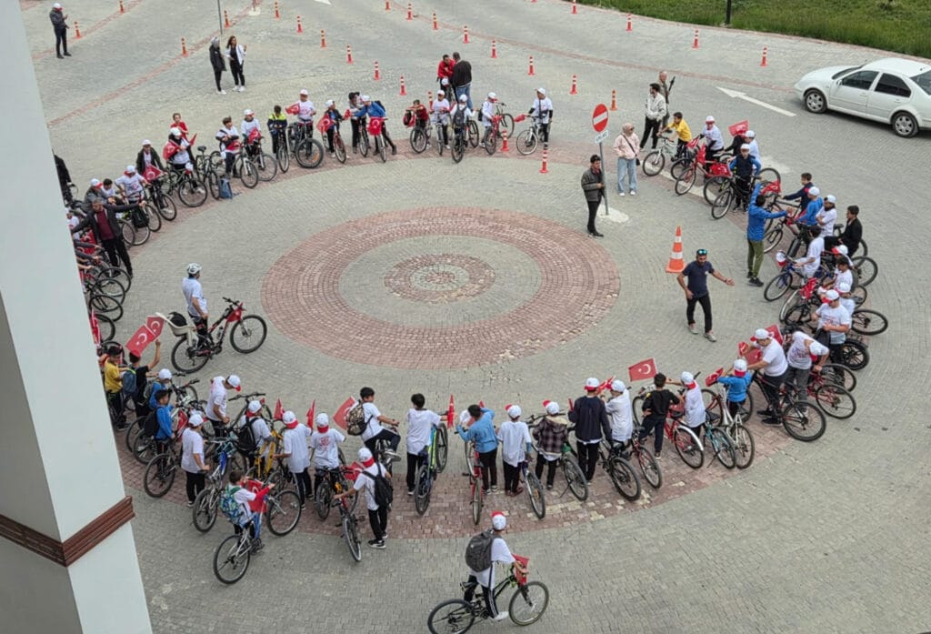 Beypazarı Gençlik ve Spor İlçe Müdürlüğü bisiklet sürüşü düzenledi – Birlik Haber Ajansı