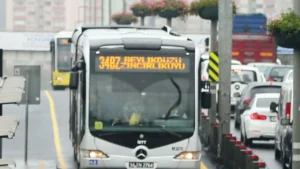 Beylikdüzü’nde metrobüs kazası – Birlik Haber Ajansı