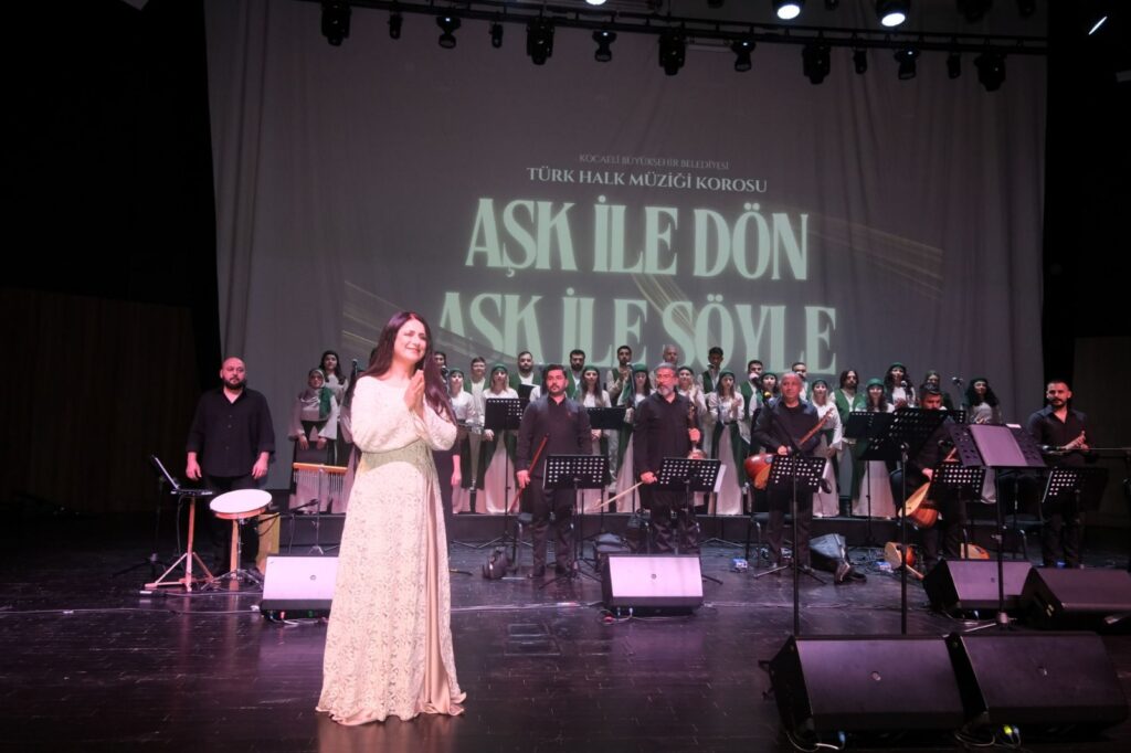 THM Korosu’ndan “Aşk ile Dön, Aşk ile Söyle” konseri – Birlik Haber Ajansı