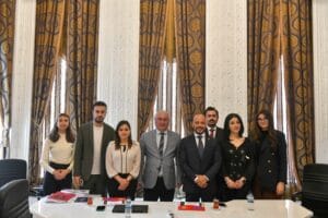 El Salvador Büyükelçisi Hector Enrique Jaime’den, AKK’ye dostluk ziyareti! – Birlik Haber Ajansı