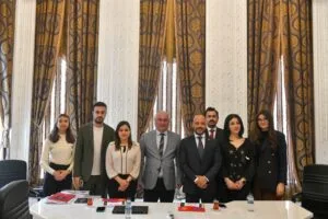 El Salvador Büyükelçisi Hector Enrique Jaime’den, AKK’ye dostluk ziyareti! – Birlik Haber Ajansı