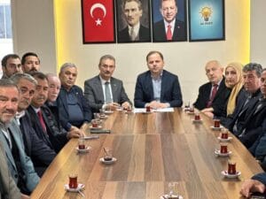 Başkan Çabuk’tan, Başkan Genç’e teşekkür – Birlik Haber Ajansı