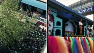 ‘Vagon Sahne’ Erzincan’da sahne aldı – Birlik Haber Ajansı