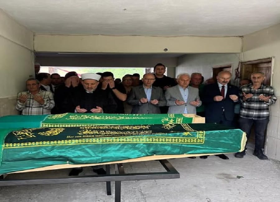 Cinayete uğrayan iki kız kardeş toprağa verildi – Birlik Haber Ajansı