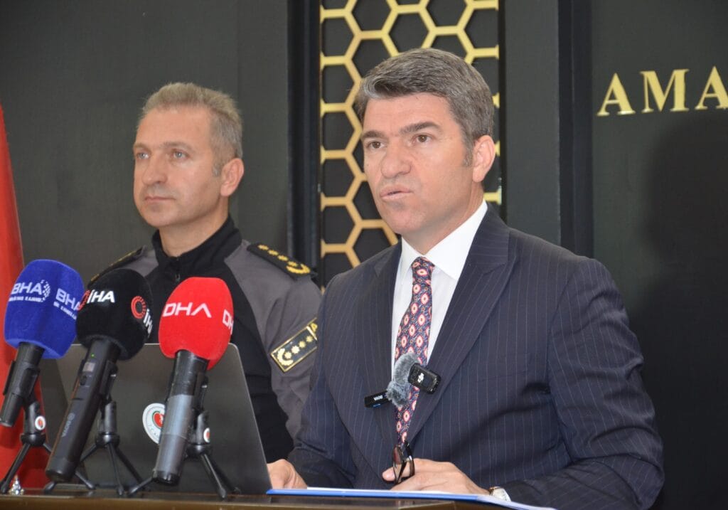 Vali Önder Bakan: “Amasya’nın huzuru, Türkiye’nin huzurudur” – Birlik Haber Ajansı