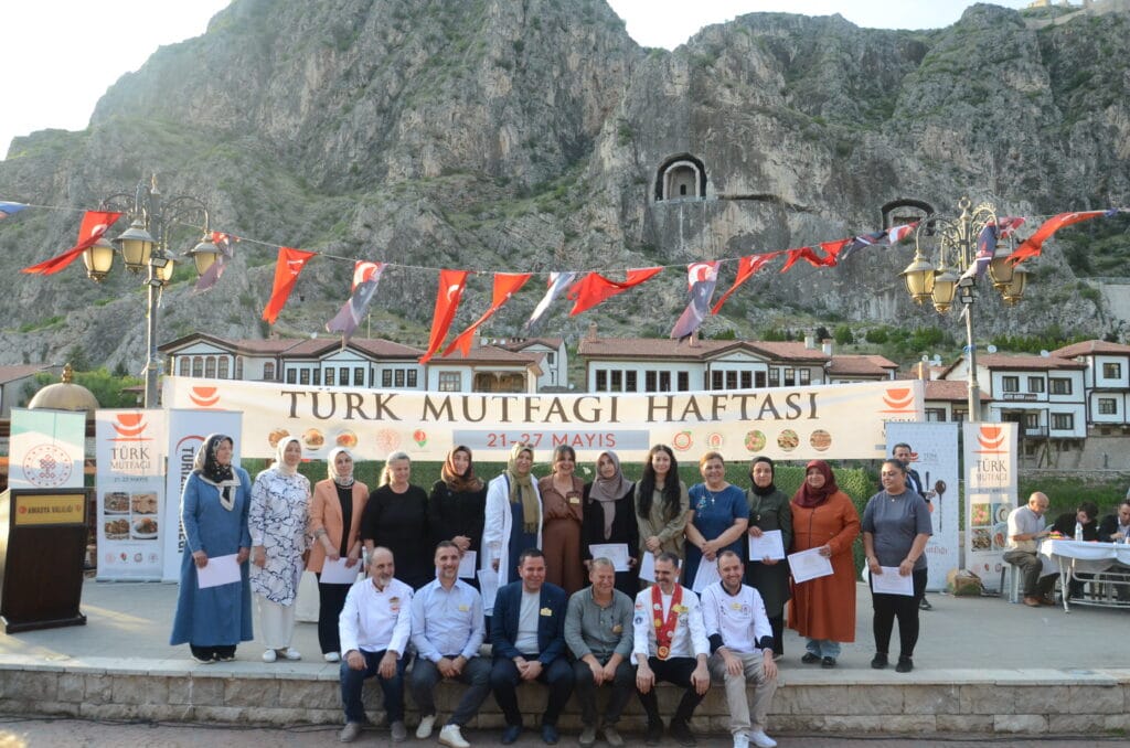 Amasya’da Türk Mutfağı Haftası’nda lezzet şöleni – Birlik Haber Ajansı