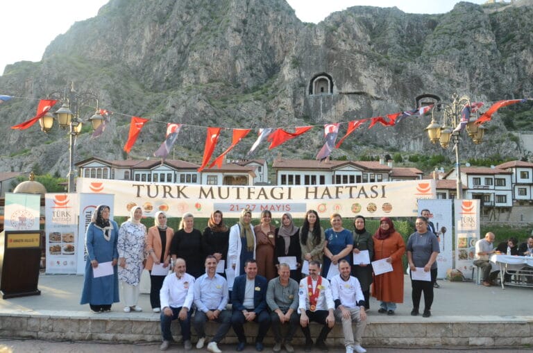 Amasya’da Türk Mutfağı Haftası’nda lezzet şöleni – Birlik Haber Ajansı